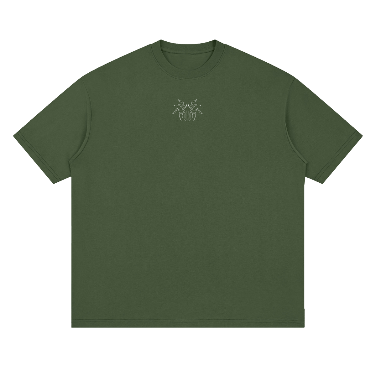 SPIDUR | Streetwear Loose Drop Shoulder T-Shirt