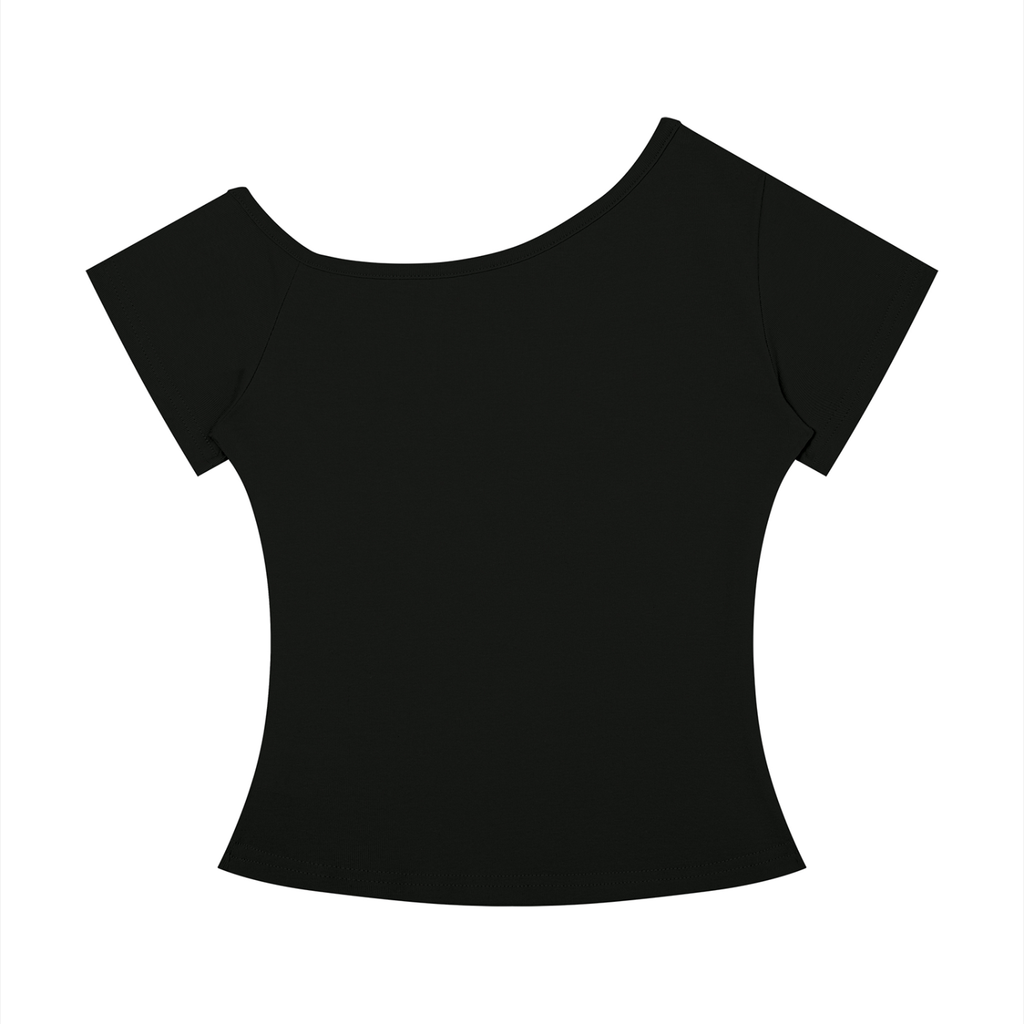SPIDUR (W) | Women’s Off-the-Shoulder T-Shirt