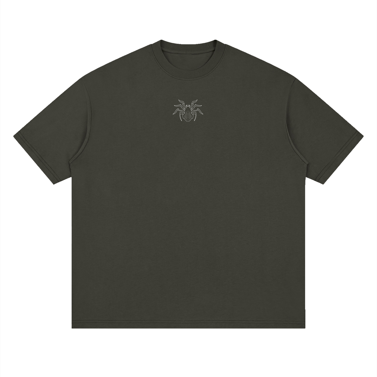 SPIDUR | Streetwear Loose Drop Shoulder T-Shirt
