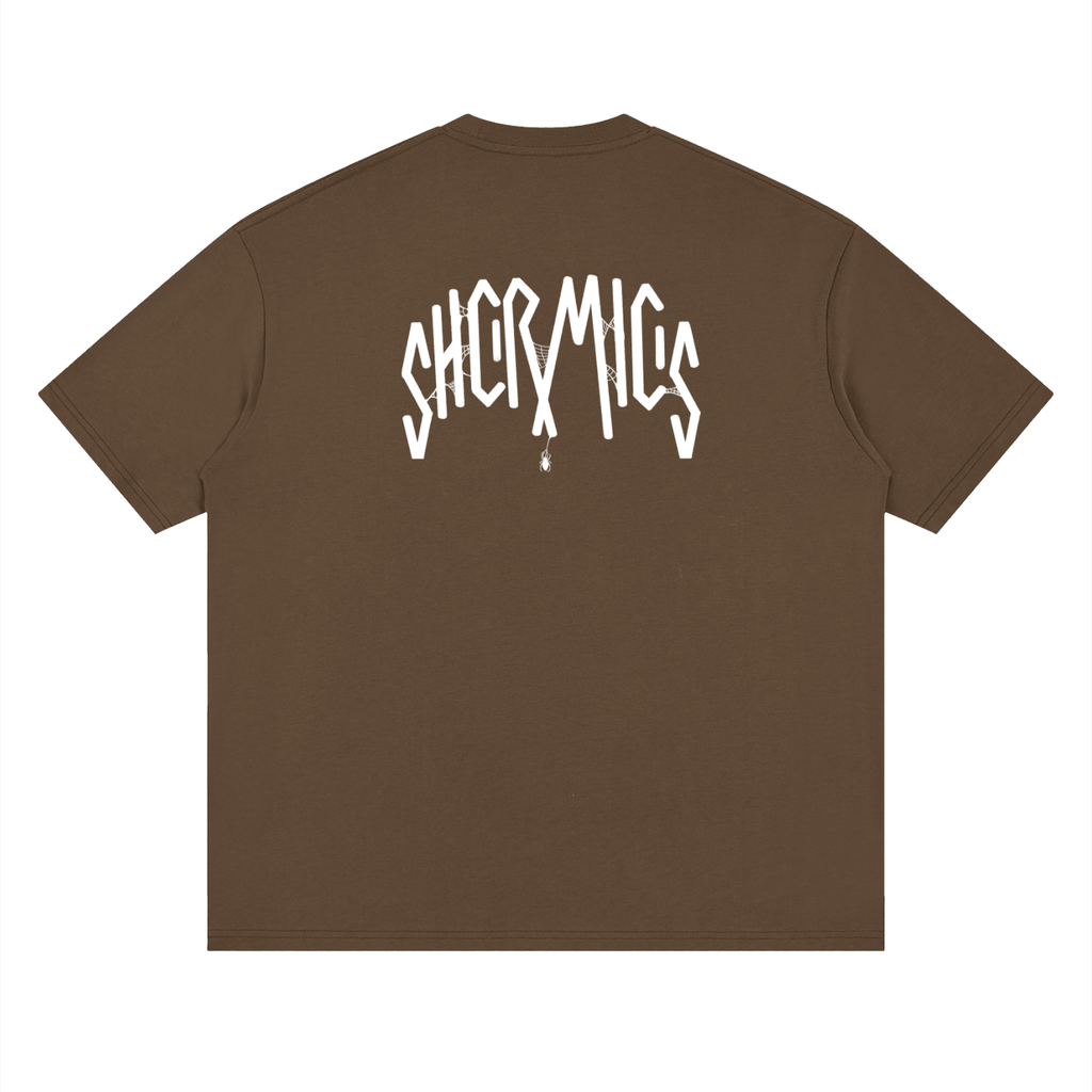 SPIDUR | Streetwear Loose Drop Shoulder T-Shirt