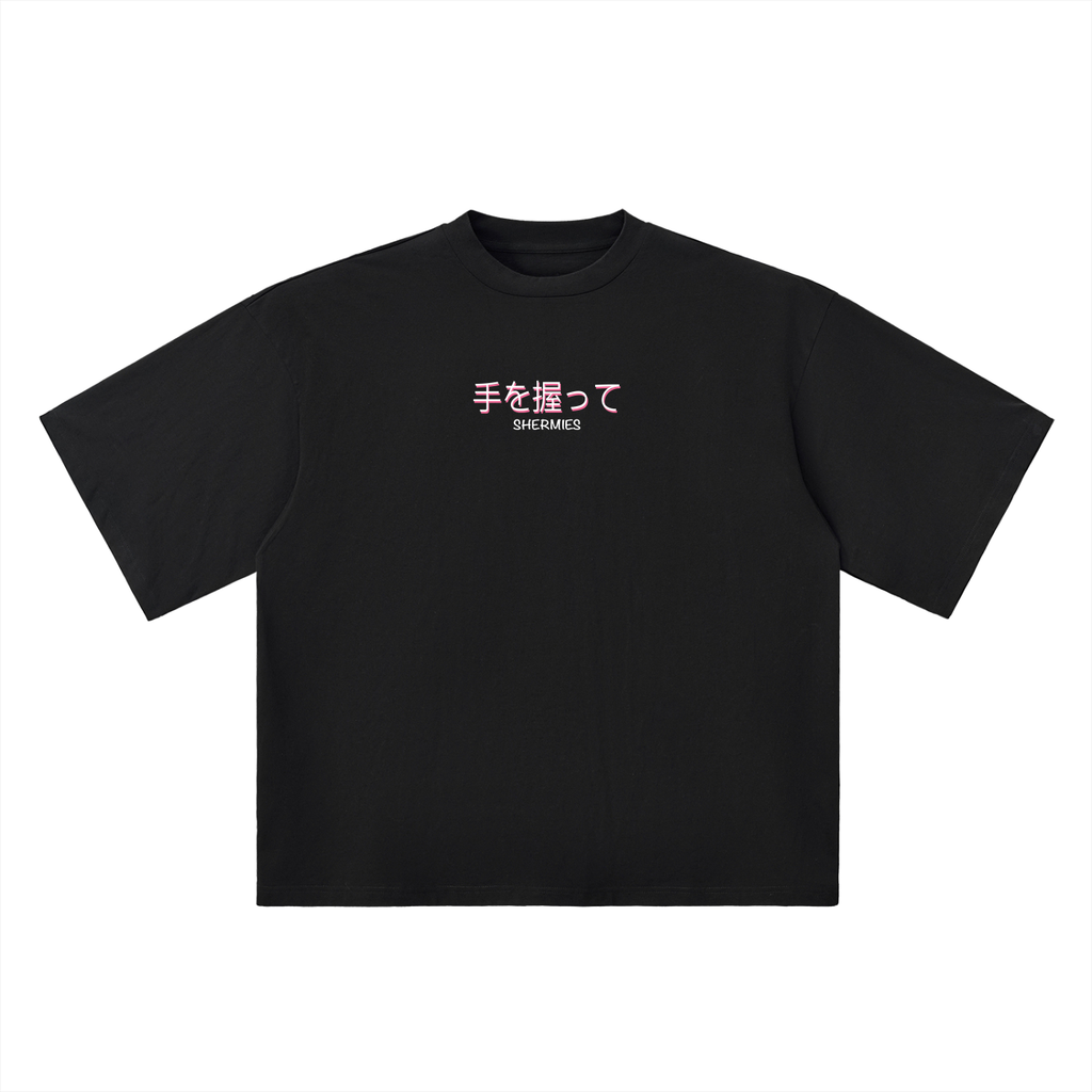 LEARN TO LOVE BLOSSOM EDITION - Oversized Drop Shoulder T-Shirt