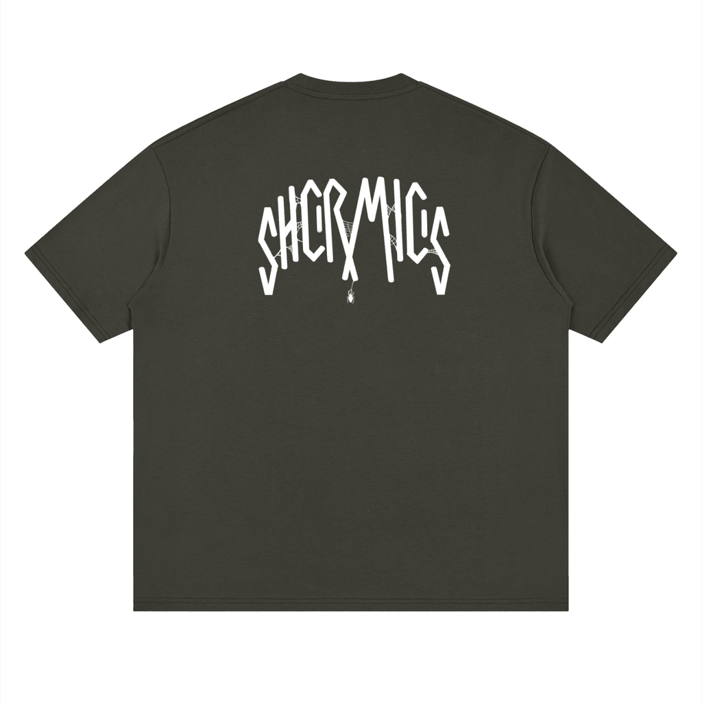 SPIDUR | Streetwear Loose Drop Shoulder T-Shirt