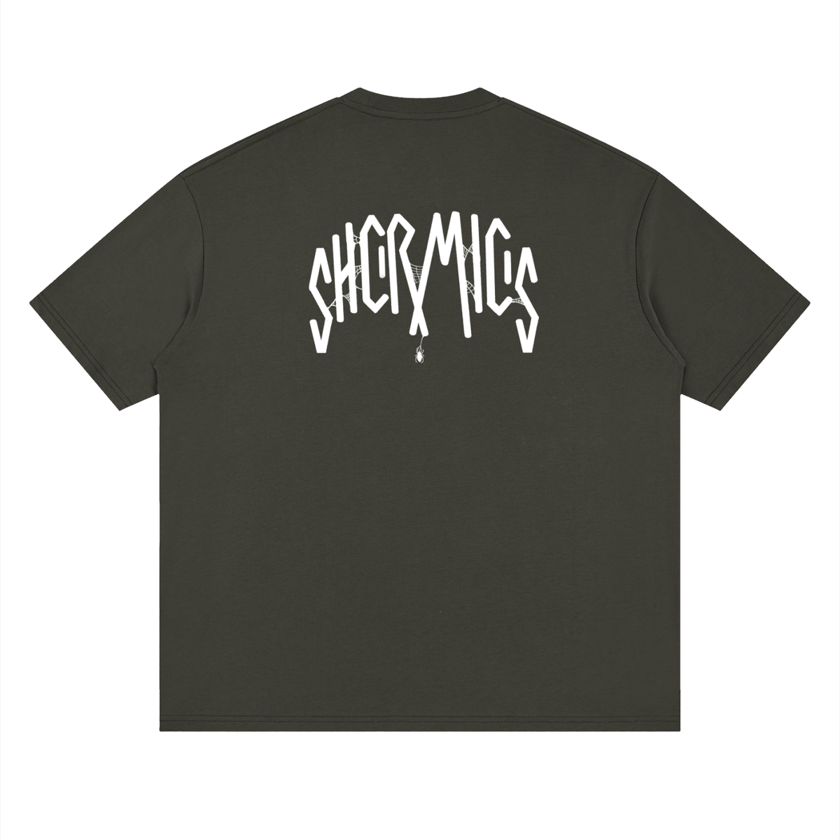 SPIDUR | Streetwear Loose Drop Shoulder T-Shirt
