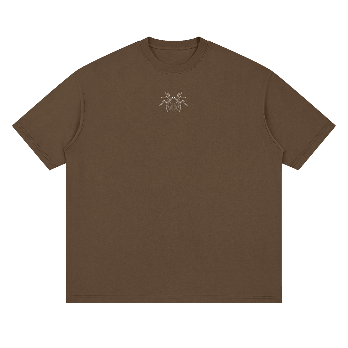 SPIDUR | Streetwear Loose Drop Shoulder T-Shirt