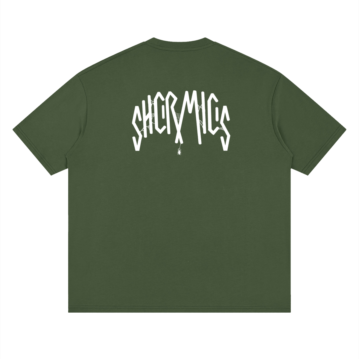 SPIDUR | Streetwear Loose Drop Shoulder T-Shirt