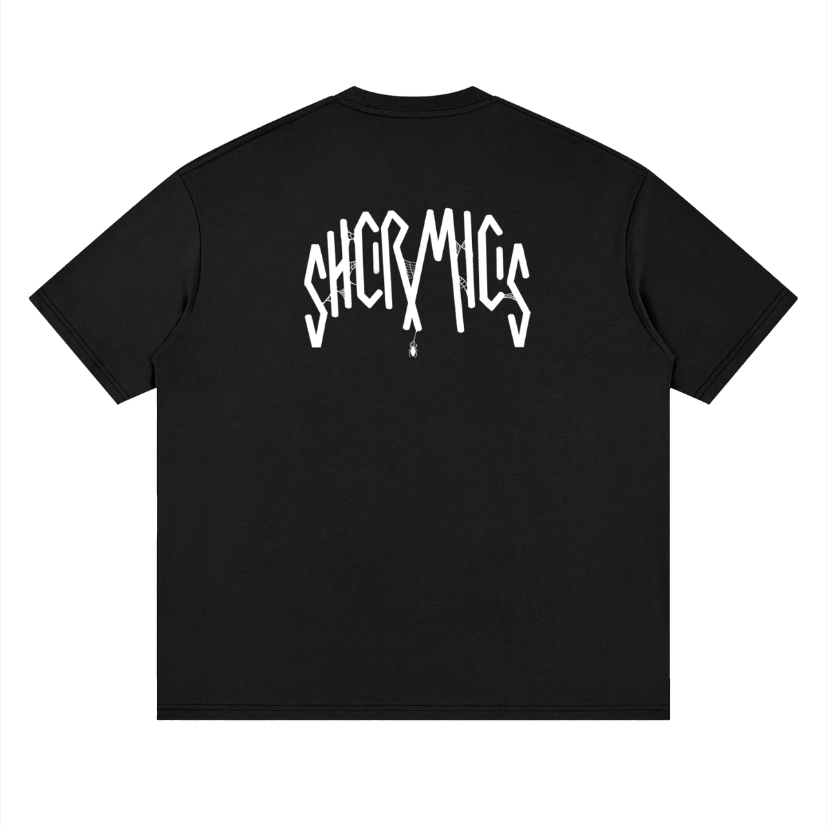 SPIDUR | Streetwear Loose Drop Shoulder T-Shirt