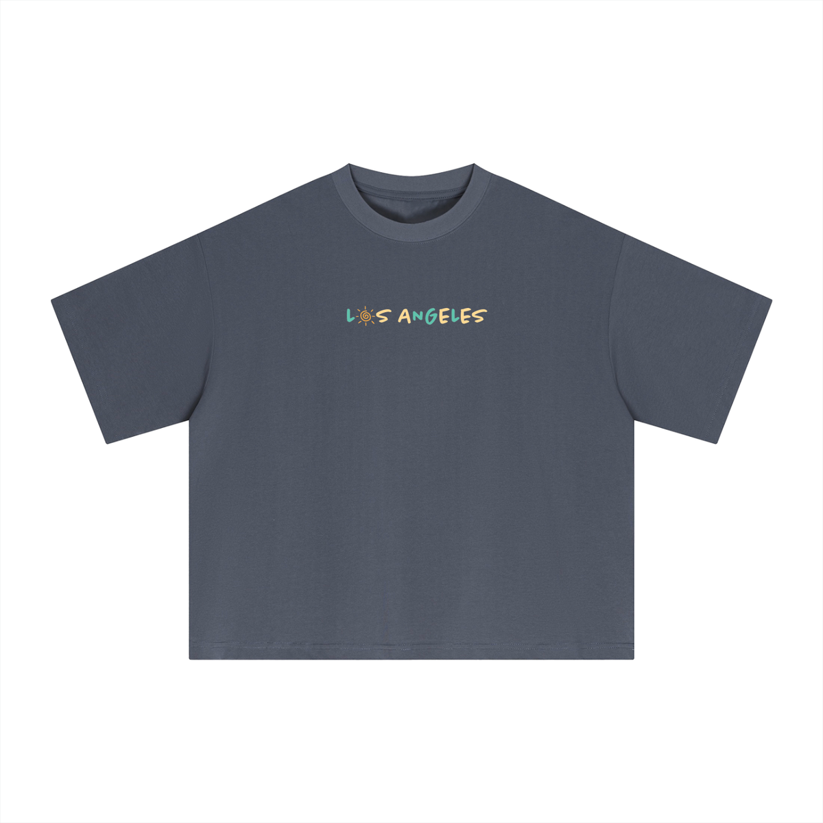 LOS ANGELES | Essential Sorona Boxy T-Shirt