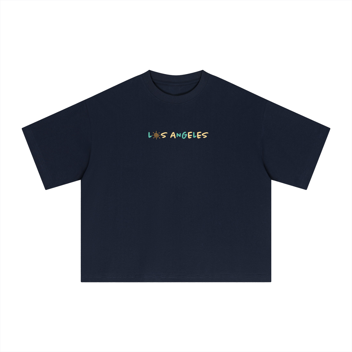 LOS ANGELES | Essential Sorona Boxy T-Shirt