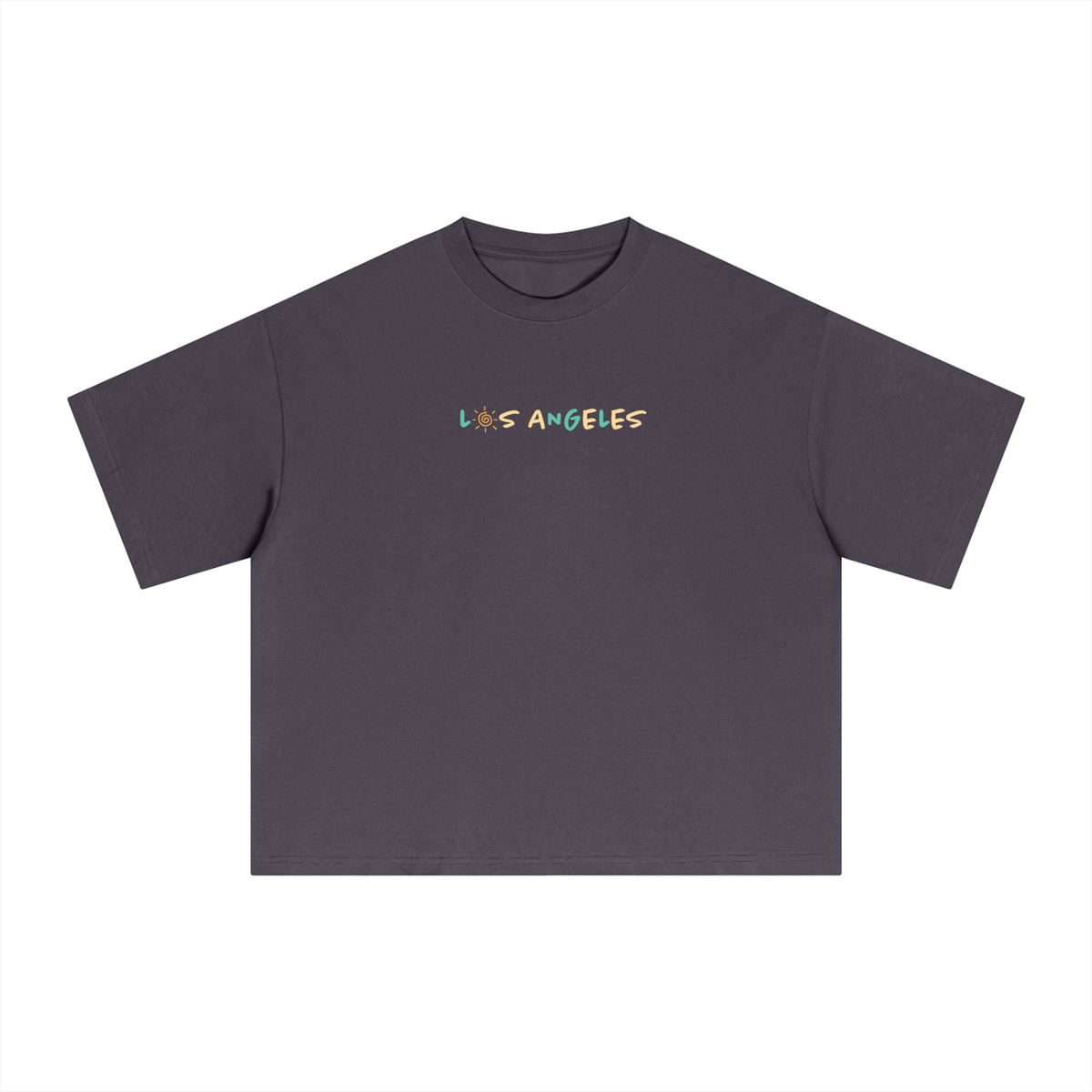LOS ANGELES | Essential Sorona Boxy T-Shirt