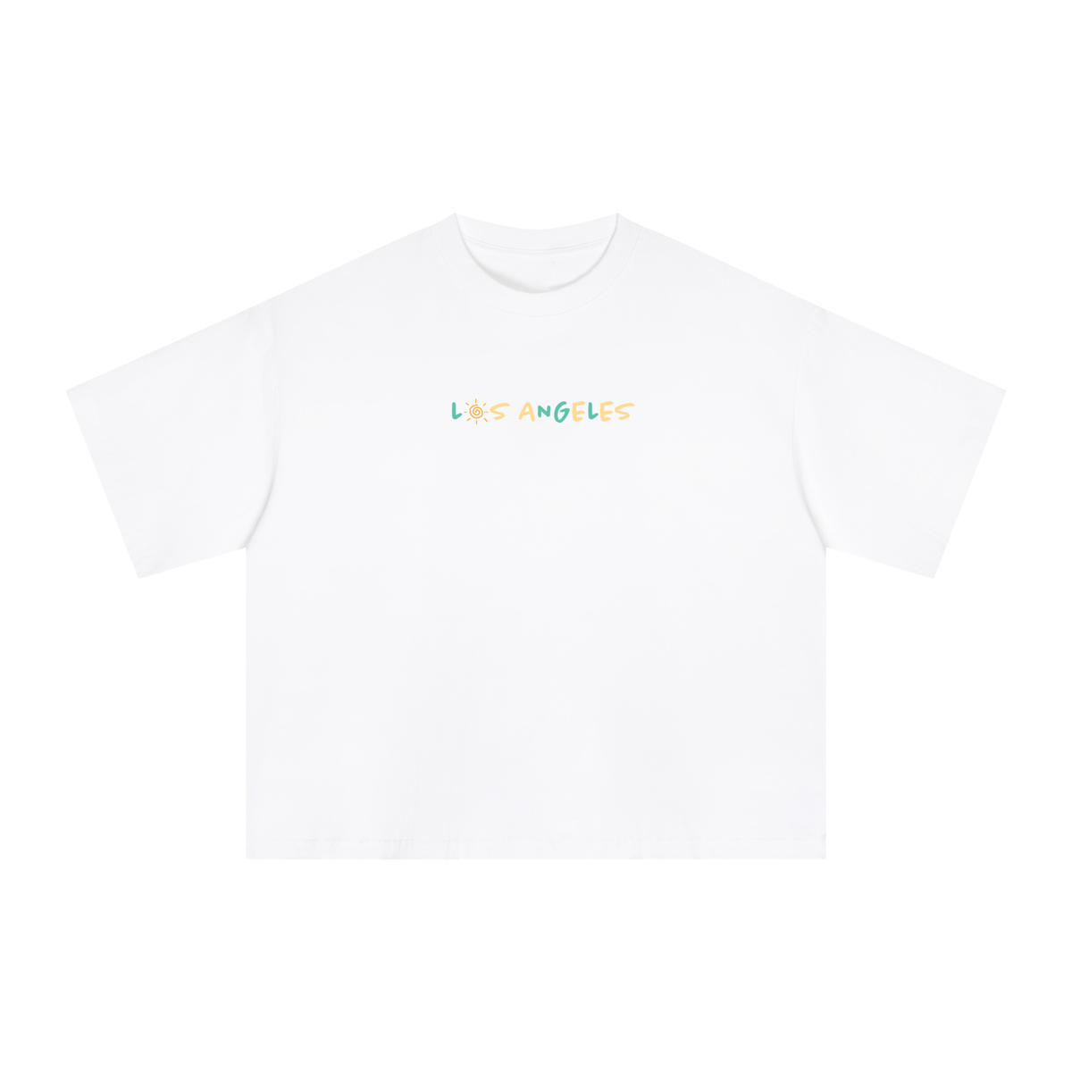 LOS ANGELES | Essential Sorona Boxy T-Shirt