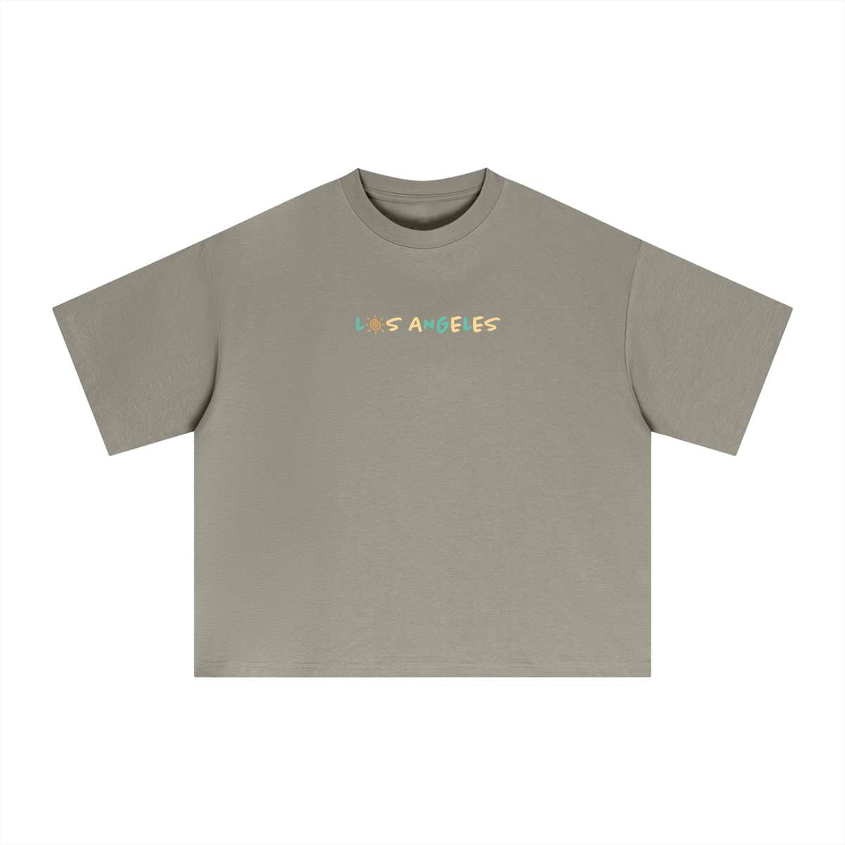 LOS ANGELES | Essential Sorona Boxy T-Shirt