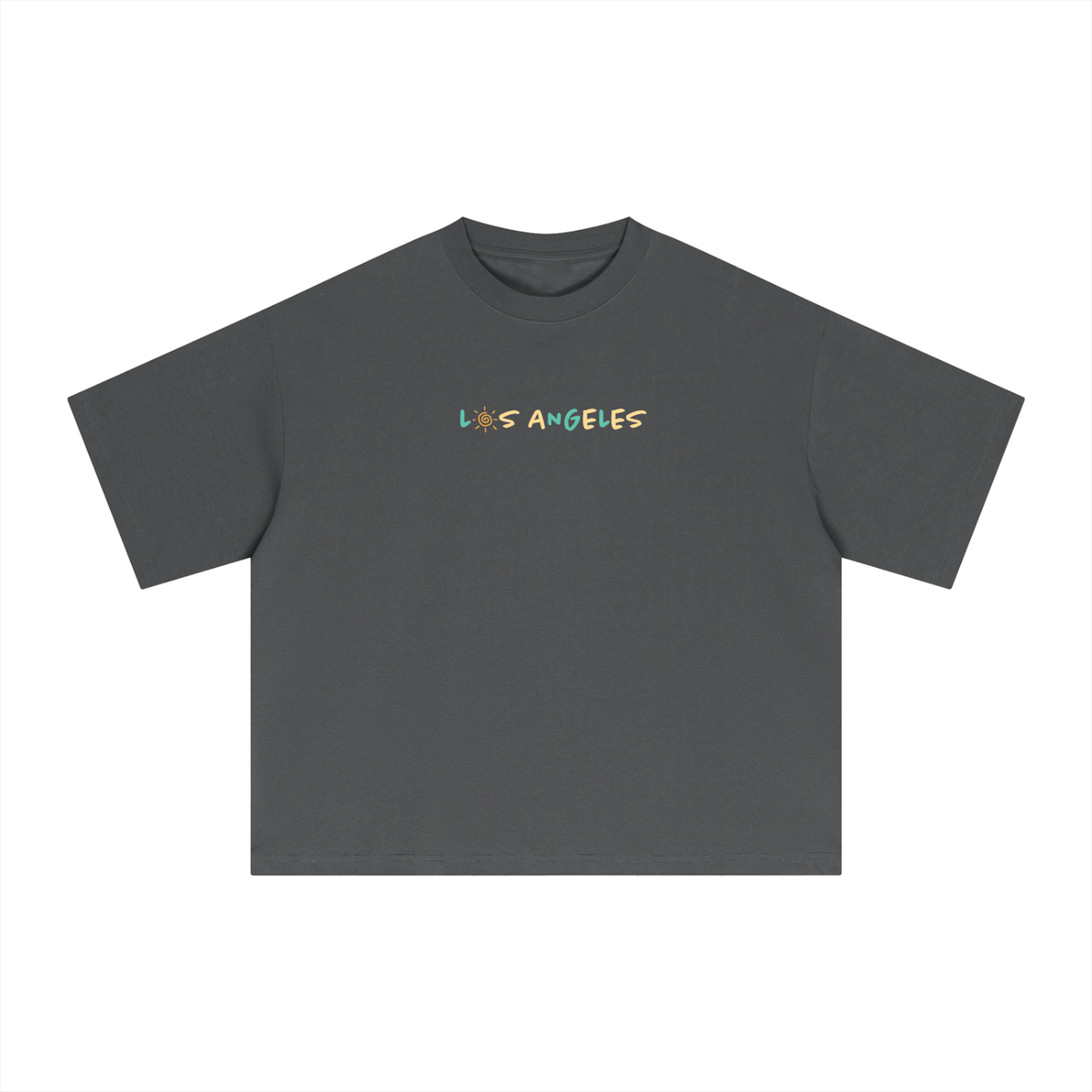 LOS ANGELES | Essential Sorona Boxy T-Shirt