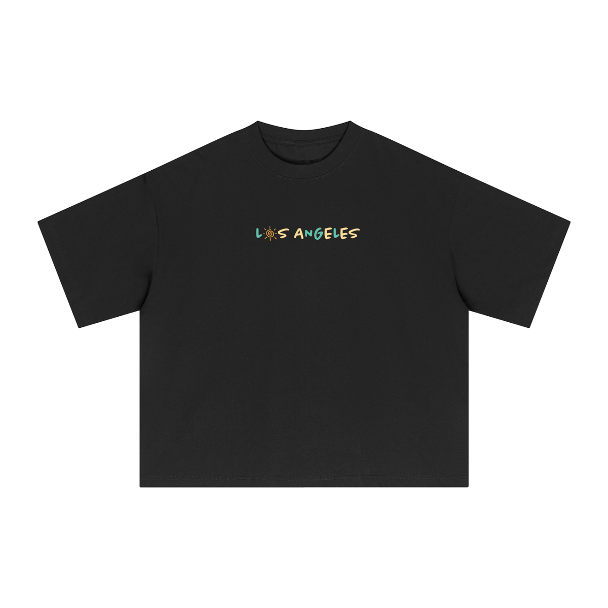 LOS ANGELES | Essential Sorona Boxy T-Shirt