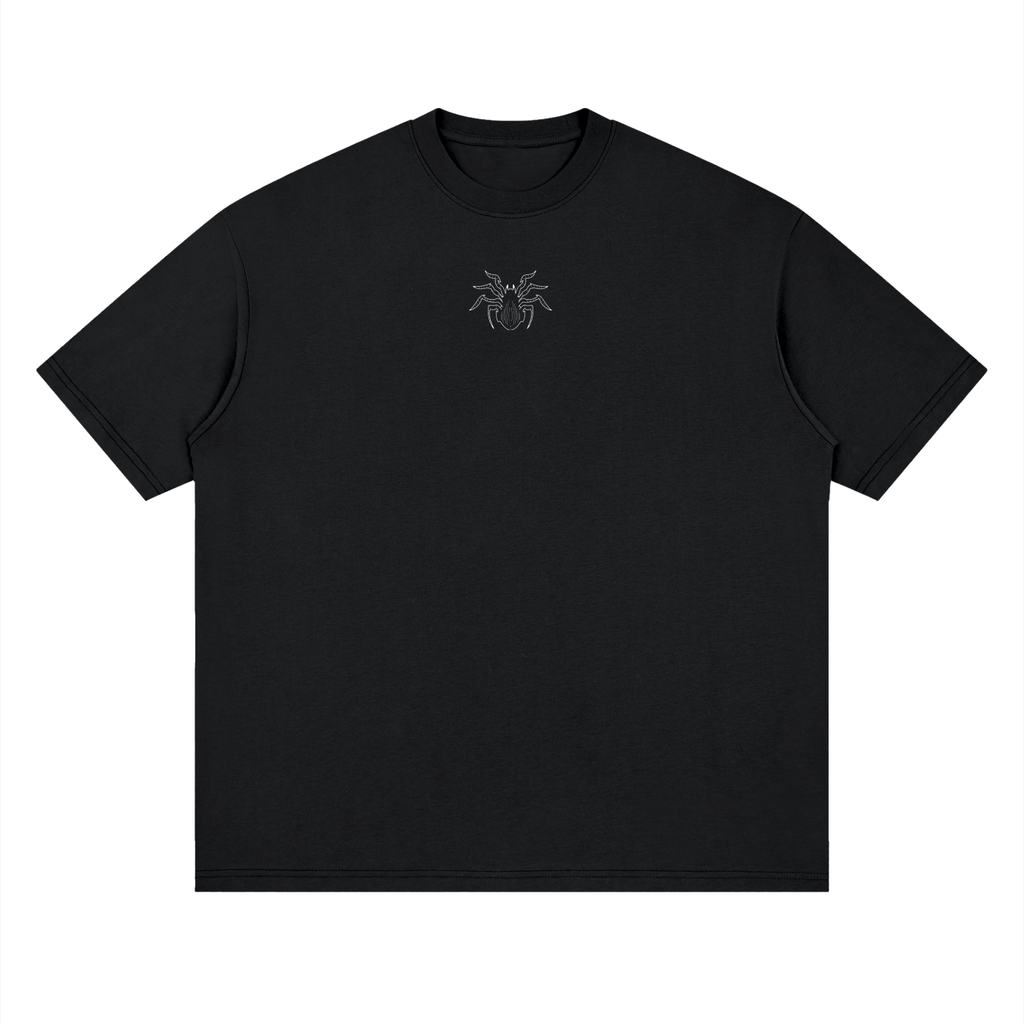 SPIDUR | Streetwear Loose Drop Shoulder T-Shirt