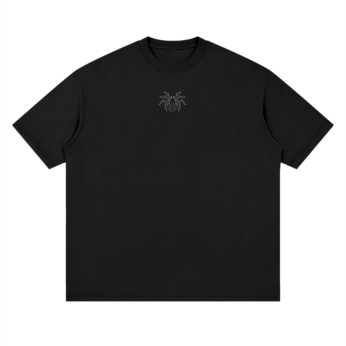SPIDUR | Streetwear Loose Drop Shoulder T-Shirt