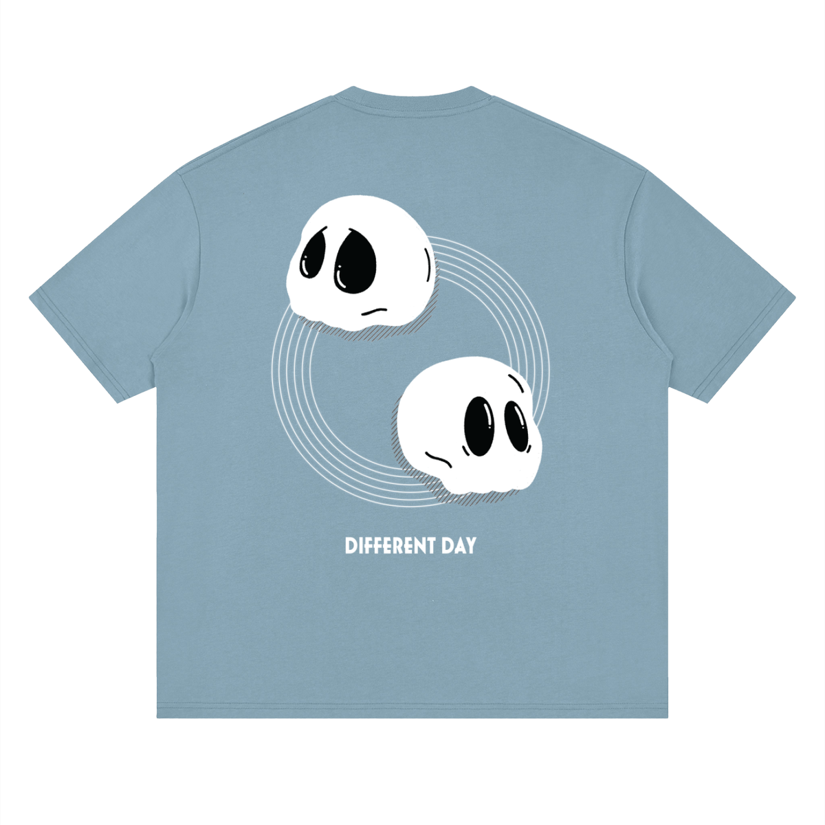 Different Day | Streetwear Loose Drop Shoulder T-Shirt