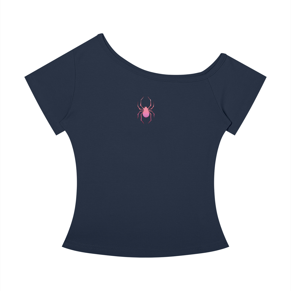 SPIDUR (W) | Women’s Off-the-Shoulder T-Shirt