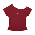 SPIDUR (W) | Women’s Off-the-Shoulder T-Shirt