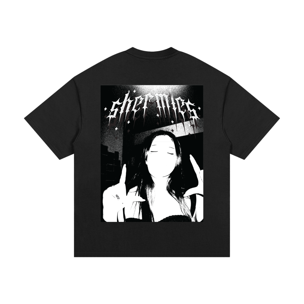 PARTYGIRL - Essential Heavyweight Cotton T-Shirt