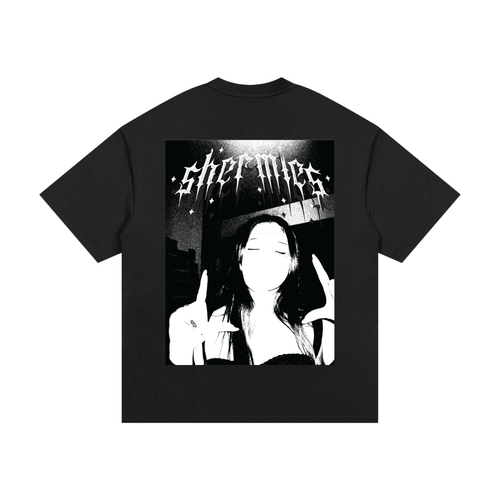 PARTYGIRL - Essential Heavyweight Cotton T-Shirt