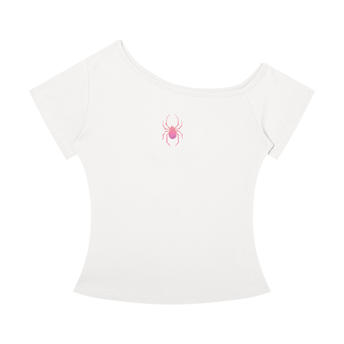 SPIDUR (W) | Women’s Off-the-Shoulder T-Shirt