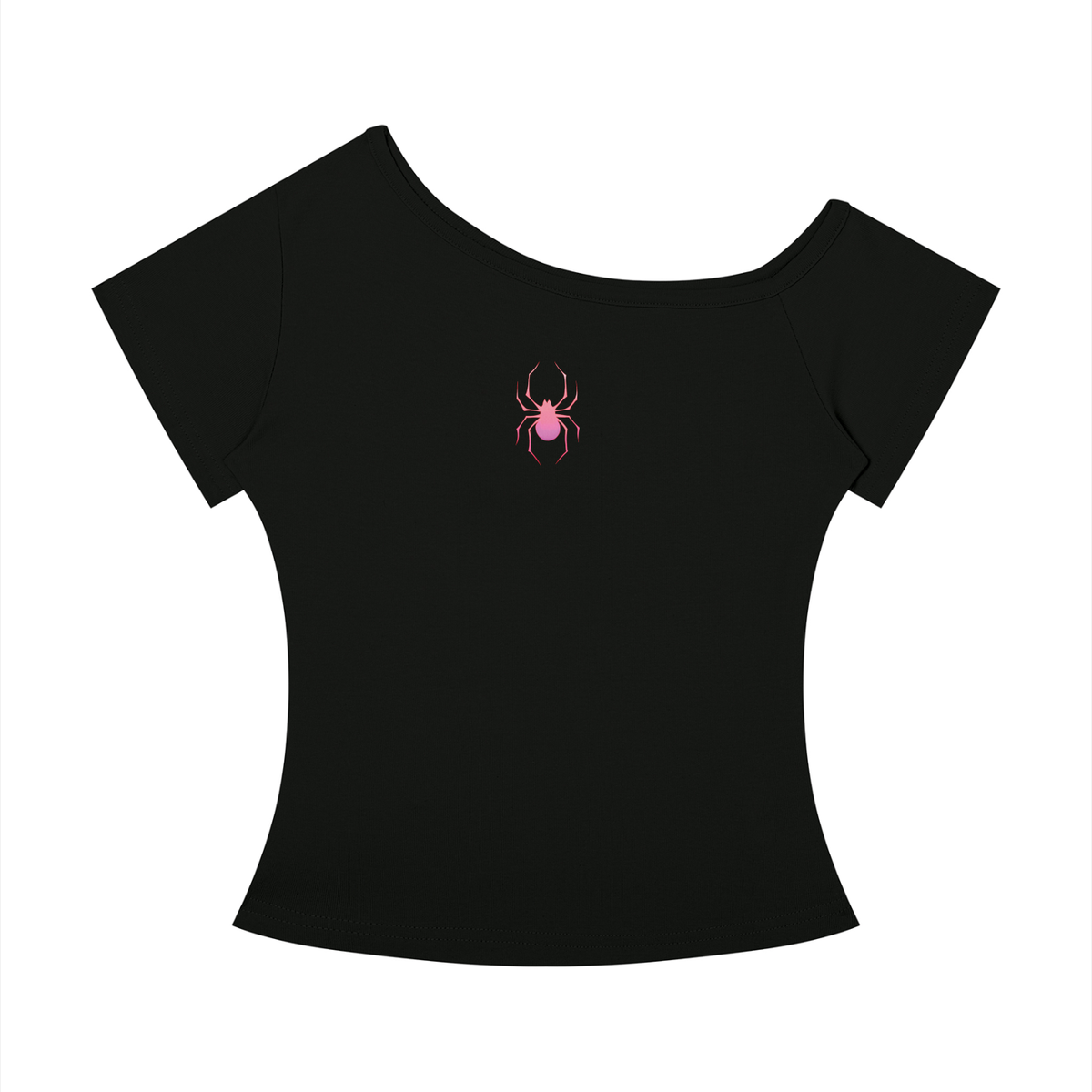 SPIDUR (W) | Women’s Off-the-Shoulder T-Shirt